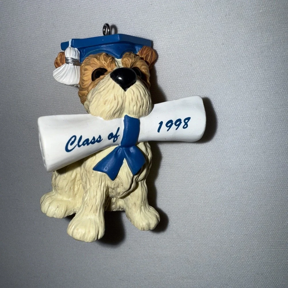 Hallmark Keepsake Ornament‎ 1998 Happy Diploma Day! World of Wishes With Box